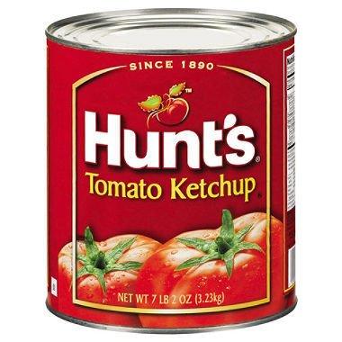 KETCHUP HUNTS 6/10 LBS.