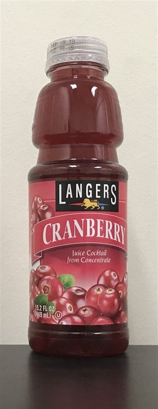 CRANBERRY JUICE 12/ 15.2 OZ.