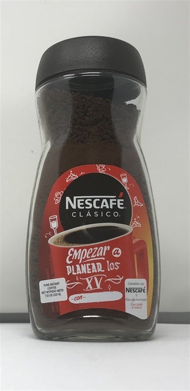 NESCAFE CLASICO 12/7.93 OZ (225G)
