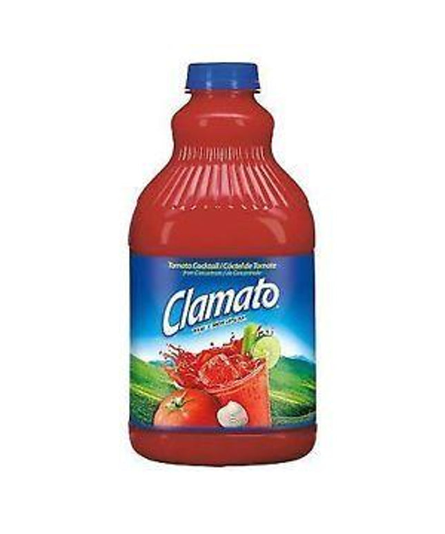 CLAMATO COCKTAIL REGULAR 8/ 64 OZ.