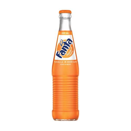 FANTA ORANGE MEXICANA 24/12 OZ