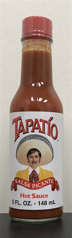 SAUCE HOT TAPATIO 24/5 OZ.