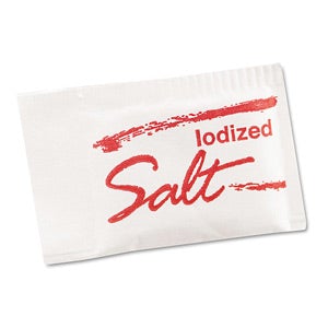 SALT PACKETS .75GR 3000/CS.
