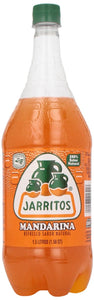 JARRITOS MANDARINA PLASTIC BOTTLE 24/16.9 OZ