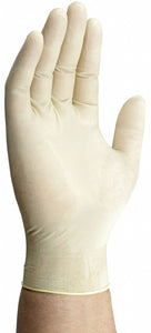***NO POWDER LATEX GLOVES LARGE 100/CS***