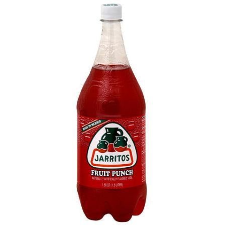 JARRITOS FRUIT PUNCH 8/1.5 LT.