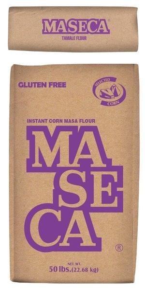 FLOUR MASECA PARA TAMALES 50 LBS #1