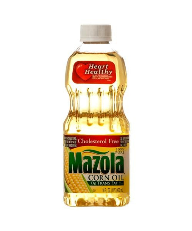 MAZOLA CORN OIL 12/16 OZ