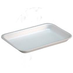 #2 WHITE MEAT TRAY 500/CS.