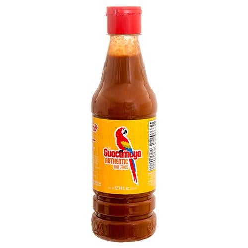 LA GUACAMAYA HOT SAUCE 24/ 12.34 OZ.