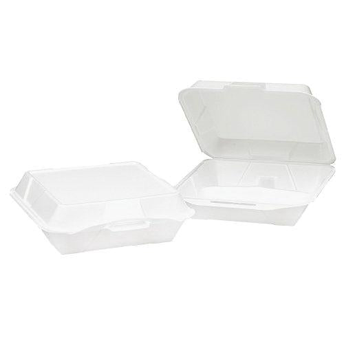 CONTAINER FOAM 3 COMP JUMBO 200/CS.