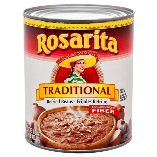 ROSARITA TRADITIONAL REFRIED BEANS 12/30 OZ.