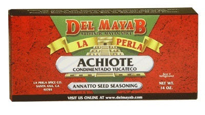 DEL MAYAB ACHIOTE YUCATECO 12/3.5 OZ.