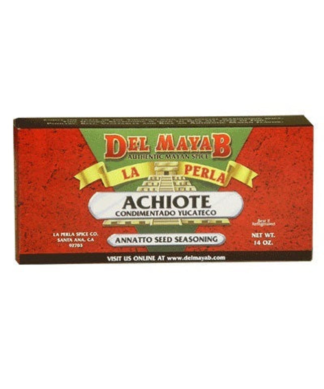 DEL MAYAB ACHIOTE YUCATECO 12/3.5 OZ.