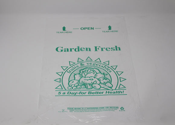 12X20 FIVE A DAY PRODUCE BAGS