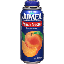 JUMEX BOTTLE PEACH NECTAR 12/16 OZ.