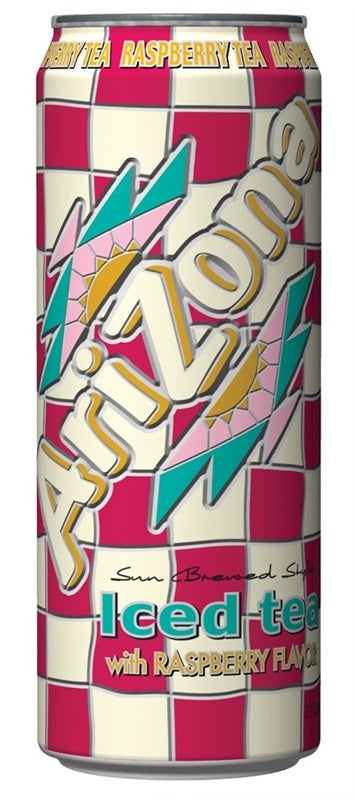 ARIZONA RASPBERRY TEA 24/23.5 OZ.