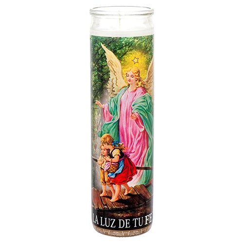 ANGEL DE LA GUARDIA CANDLE 12/CS