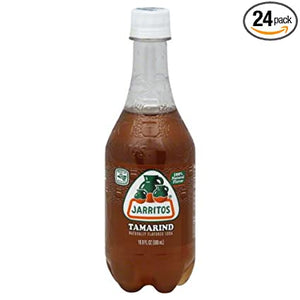 JARRITOS TAMARINDO PLASTIC BOTTLE 24/16.9 OZ