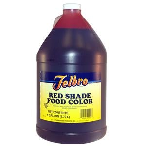 FOOD COLOR RED 1 GAL