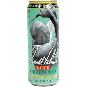 ARIZONA  ARNOLD LITE GREEN TEA LEMONADE 24/23.5 OZ.