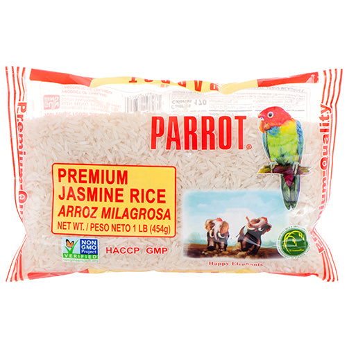 JASMINE RICE PARROT 24/ 1 LB.