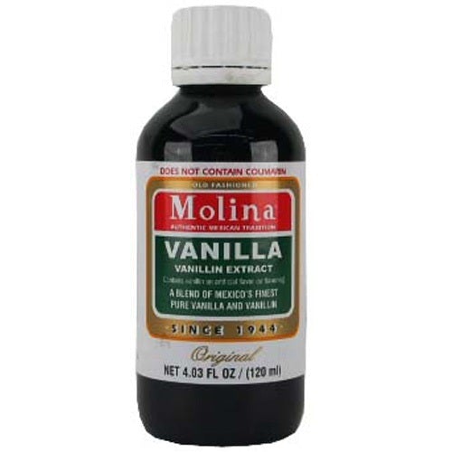 VAINILLA MOLINA ORIGINAL 12/4 OZ.