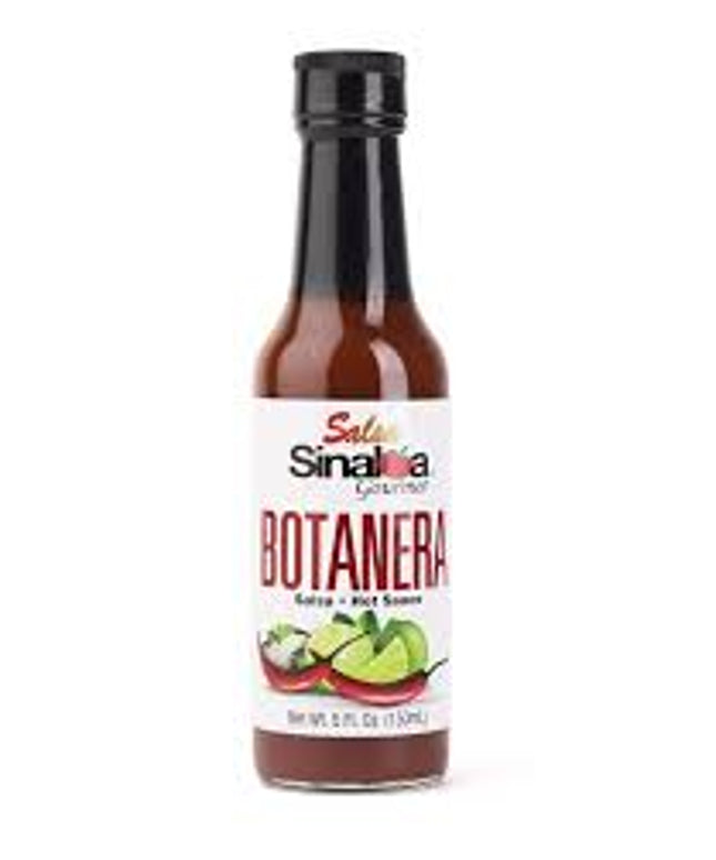 SALSA SINALOA BOTANERA 12/10 OZ.