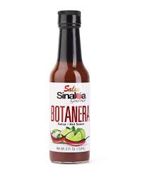 SALSA SINALOA BOTANERA 12/10 OZ.