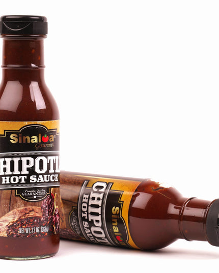 SINALOA CHIPOTLE HOT SAUCE 12/13 OZ.