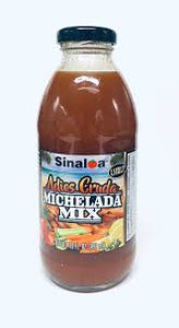 SINALOA MICHELADA MIX ADIOS CRUDA 12/16 OZ.